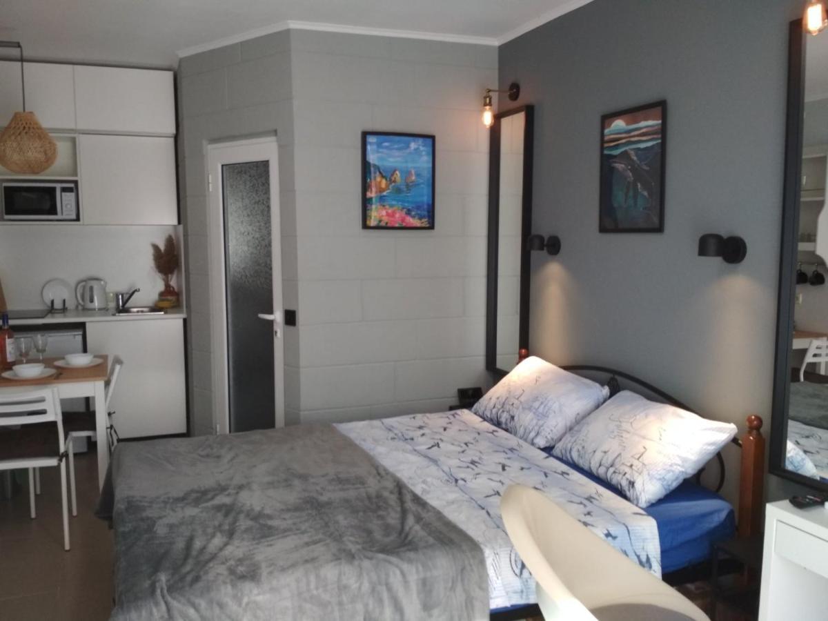 Студия В Комплексе Rozali Apartment Varna Luaran gambar